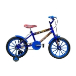 Ficha técnica e caractérísticas do produto Bicicleta Infantil Kls Heroes Aro 16 Rodas De Nylon