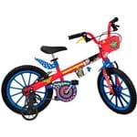 Ficha técnica e caractérísticas do produto Bicicleta Infantil Liga da Justiça Mulher Maravilha Aro 16 - Brinquedos Bandeirante