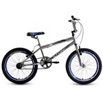 Ficha técnica e caractérísticas do produto Bicicleta Infantil Masculina Cromo Cross Aro 20 Stone Bike - Selecione=Azul