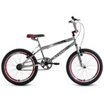 Ficha técnica e caractérísticas do produto Bicicleta Infantil Masculina Cromo Cross Aro 20 Stone Bike - Selecione=Vermelho