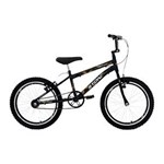 Ficha técnica e caractérísticas do produto Bicicleta Infantil Masculina Hot Cross Aro Aero 20 Stone Bike Laranja