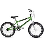 Ficha técnica e caractérísticas do produto Bicicleta Infantil Masculina Hot Cross Aro Aero 20 Stone Bike - Selecione=Verde