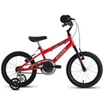 Ficha técnica e caractérísticas do produto Bicicleta Infantil Masculina Hot Jr Aro 16 Stone Bike - Selecione=Vermelho