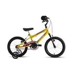 Ficha técnica e caractérísticas do produto Bicicleta Infantil Masculina Hot Jr Aro 16 Stone Bike