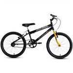 Ficha técnica e caractérísticas do produto Bicicleta Infantil Masculina Rock Aro 20 Stone Bike