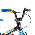 Ficha técnica e caractérísticas do produto Bicicleta Infantil Masculino Aro 16 Tech Boys - Nathor
