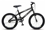 Ficha técnica e caractérísticas do produto Bicicleta Infantil Max Boy Aro 20 Preto Colli