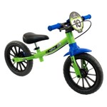 Ficha técnica e caractérísticas do produto Bicicleta Infantil Menino Sem Pedal Aro 12 Balance Bike