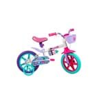 Ficha técnica e caractérísticas do produto Bicicleta Infantil Minnie Aro 12 Branca - Caloi - Kanui