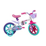 Ficha técnica e caractérísticas do produto Bicicleta Infantil Minnie Aro 12 - Quad 9''