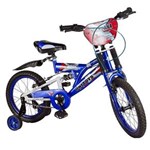 Ficha técnica e caractérísticas do produto Bicicleta Infantil Montana Aro 16 Azul Unitoys - Azul Claro