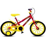 Ficha técnica e caractérísticas do produto Bicicleta Infantil MTB Hot Aro 16 Masculino