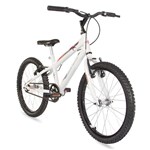 Ficha técnica e caractérísticas do produto Bicicleta Infantil MTB Top Lip Aro 20 Branca 2011897 Mormaii