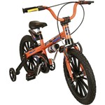 Ficha técnica e caractérísticas do produto Bicicleta Infantil Nathor Extreme Aro 16 Masculina Laranja