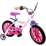 Ficha técnica e caractérísticas do produto Bicicleta Infantil Nathor Feminina First Pro Aro 14