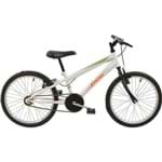 Ficha técnica e caractérísticas do produto Bicicleta Infantil Polimet MTB Aro 20 Masculina - Branco