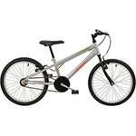 Bicicleta Infantil Polimet MTB Aro 20 Masculina Prata