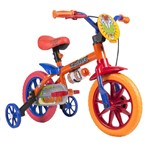 Ficha técnica e caractérísticas do produto Bicicleta Infantil Power Rex Aro 12 - Caloi