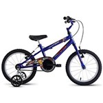 Ficha técnica e caractérísticas do produto Bicicleta Infantil Skii Masculina Aro 16 Stone Bike - Selecione=Azul