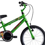 Ficha técnica e caractérísticas do produto Bicicleta Infantil Skii Masculina Aro 16 Stone Bike