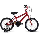 Ficha técnica e caractérísticas do produto Bicicleta Infantil Stone Bike Aro 16 Sk-II Vermelha