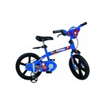 Ficha técnica e caractérísticas do produto Bicicleta Infantil Super Homem Aro 14 2356 Bandeirante