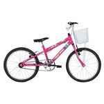 Ficha técnica e caractérísticas do produto Bicicleta Infantil Sweet Girl Aro 16" Rosa Mormaii