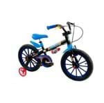 Ficha técnica e caractérísticas do produto Bicicleta Infantil Tech Boys Aro 16 Nathor