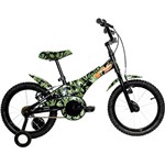 Ficha técnica e caractérísticas do produto Bicicleta Infantil Tito Bike Camuflada - Verde