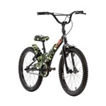 Ficha técnica e caractérísticas do produto Bicicleta Infantil Tito T20 Camuflada