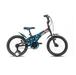 Ficha técnica e caractérísticas do produto Bicicleta Infantil Tito T16 Camuflada Azul