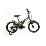 Ficha técnica e caractérísticas do produto Bicicleta Infantil Tito T16 Camuflada Verde