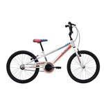 Ficha técnica e caractérísticas do produto Bicicleta Infantil Tito Volt Aro 20 - Branco e Azul