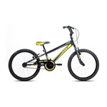 Ficha técnica e caractérísticas do produto Bicicleta Infantil Tito Volt Matt Aro 20 - Azul e Amarelo