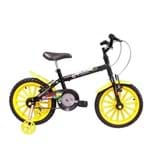 Ficha técnica e caractérísticas do produto Bicicleta Infantil Track Bikes Dino, Aro 16, Quadro Aço Carbono, Preta Fosca