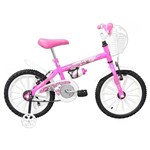 Ficha técnica e caractérísticas do produto Bicicleta Infantil Track & Bikes Monny Aro 16, Neon