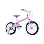 Ficha técnica e caractérísticas do produto Bicicleta Infantil Track Bikes Pinky, Rosa, Aro 16 - Track Bikes