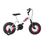 Bicicleta Infantil Ultra Bikes Big Fat com Rodinhas Aro 16 Branca