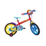 Ficha técnica e caractérísticas do produto Bicicleta Infantil Unissex Luccas Neto Aro 16 Caloi