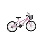 Ficha técnica e caractérísticas do produto Bicicleta Infantil Wendy Aro 20 com Cestinha