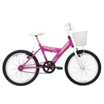 Ficha técnica e caractérísticas do produto Bicicleta Infanto Juvenil Aro 20 Vicky Rosa Track
