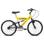 Ficha técnica e caractérísticas do produto Bicicleta Juvenil Aro 20 Eagle Amarela e Preta Verden Bikes