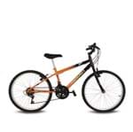 Ficha técnica e caractérísticas do produto Bicicleta Juvenil Aro 24 Verden Bikes Live - Preta e Laranja