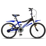 Ficha técnica e caractérísticas do produto Bicicleta Kawasaki Mx3 Aro 20 Infantil