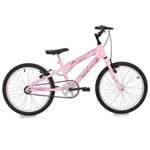 Ficha técnica e caractérísticas do produto Bicicleta Kiss Aro 20 Rosa - Mormaii