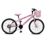 Bicicleta Kyklos Aro 20 Magie 7V Rosa