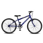 Ficha técnica e caractérísticas do produto Bicicleta Kyklos Aro 24 Move Sem Marchas Azul - Azul Royal