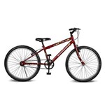 Ficha técnica e caractérísticas do produto Bicicleta Kyklos Aro 24 Move Sem Marchas Vermelho - Vermelho