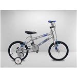 Ficha técnica e caractérísticas do produto Bicicleta Light Azul Aro 16