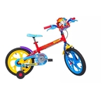 Ficha técnica e caractérísticas do produto Bicicleta Luccas Neto Aro 16 Vermelho Infantil A20 - Caloi